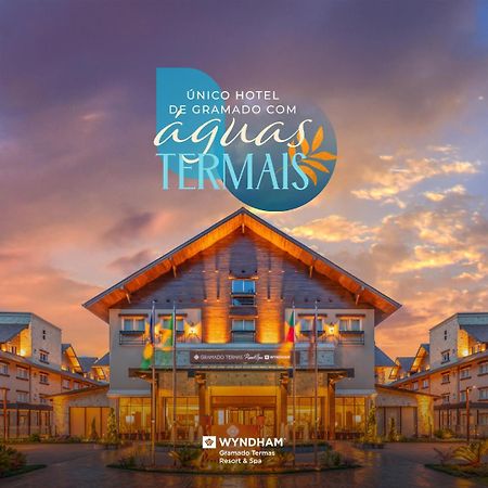 Wyndham Gramado Termas Resort & Spa Экстерьер фото